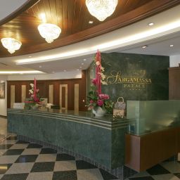 Empfang S`Argamassa Palace Suite Hotel Fotos