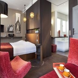 Junior suite Clarion Collection Etoile Saint Honore Fotos