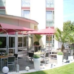 Jardín Best Western Hotel Köln Fotos