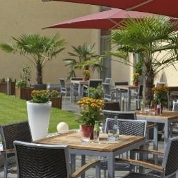 Jardín Best Western Hotel Köln Fotos