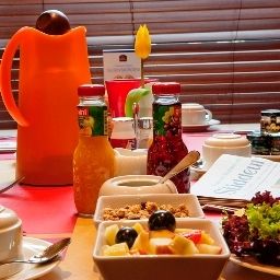 Sala de desayuno en el restaurante Best Western Hotel Köln Fotos