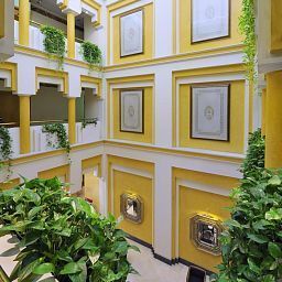 Интерьер Eurostars Regina Fotos