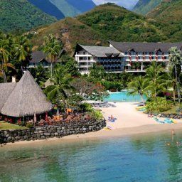 Außenansicht Le Meridien Tahiti Fotos