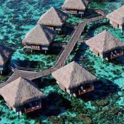 Außenansicht Le Meridien Tahiti Fotos