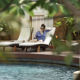 Piscina InterContinental BANGKOK Fotos