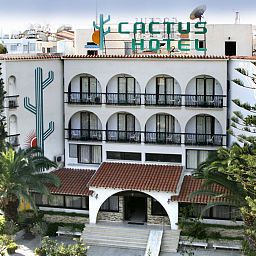 Vista exterior Cactus Fotos