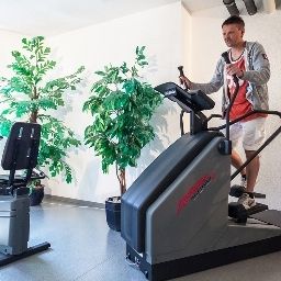 Fitness room Allegra Fotos