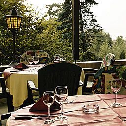 Terrace Brienz Fotos