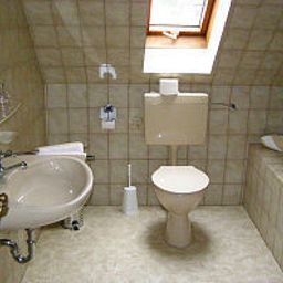 Salle de bains Zur Linde Gasthof Fotos