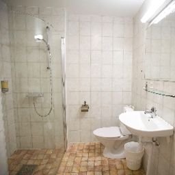 Camera da bagno City Hotel Fotos