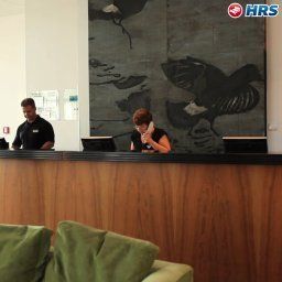Recepción art'otel budapest by park Plaza Fotos