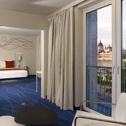 Suite junior art'otel budapest by park Plaza Fotos