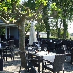 Terrace Relais l'Aérodrome Fotos