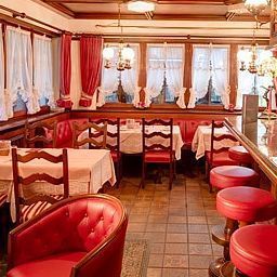 Breakfast room within restaurant Astoria Fotos