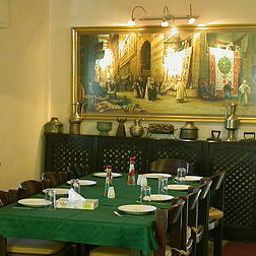 Sala colazione nel ristorante Dove Hotel Fotos