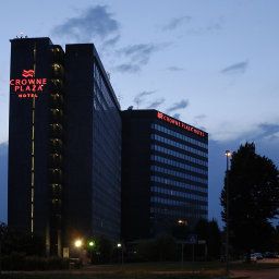 Außenansicht Crowne Plaza MILAN - LINATE Fotos