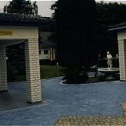 Vista esterna Merkur garni Fotos