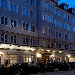 Exterior view Asam Stadthotel Fotos