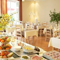 Frühstücksraum Asam Stadthotel Fotos