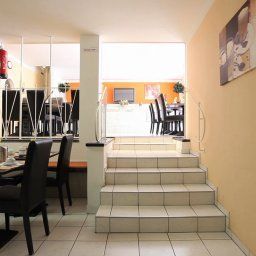 Sala colazione nel ristorante Italia Fotos