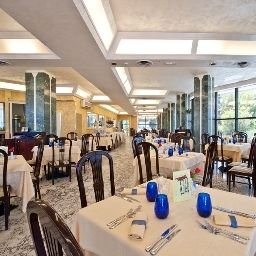 Sala colazione nel ristorante Diplomat Palace Fotos
