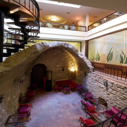 Sala colazione nel ristorante Grand Yavuz Fotos