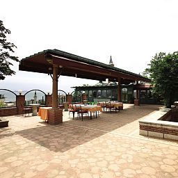 Breakfast room within restaurant Sultanahmet Palace Fotos