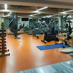 Fitness room Yasmak Sultan Fotos