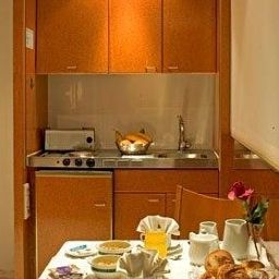 Cucina Acacia Suite Aparthotel Fotos