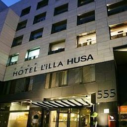 Фасад Husa Illa Fotos