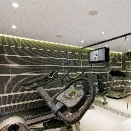 Fitness room Eurostars Book Hotel Fotos