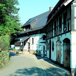 Vue extérieure Burg Windeck Fotos