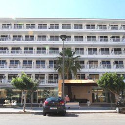 Vista exterior JS Sol de Alcudia Fotos
