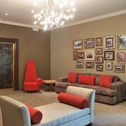 Vista all'interno Protea Breakwater Lodge Fotos