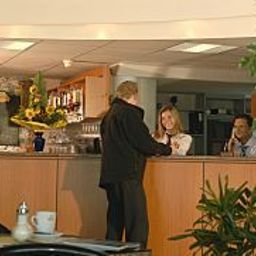Reception Eurohotel Vienna Airport Fotos