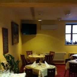 Sala colazione nel ristorante Dolce Vita Fotos