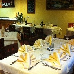 Sala colazione nel ristorante Dolce Vita Fotos