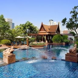 Pool A Royal Meridien Hotel Plaza Athenee Bangkok Fotos