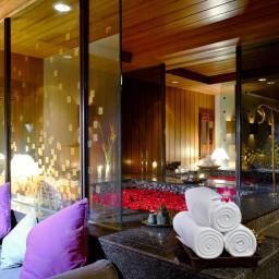 Wellness area A Royal Meridien Hotel Plaza Athenee Bangkok Fotos