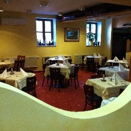 Sala colazione nel ristorante Dolce Vita Fotos