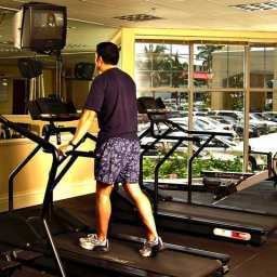 Wellness/fitness area British Colonial Hilton Nassau hotel Fotos