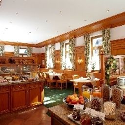 Sala de desayuno Grünwald Garni Fotos
