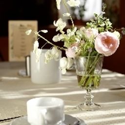 Sala de desayuno Grünwald Garni Fotos