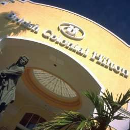 Exterior view British Colonial Hilton Nassau hotel Fotos