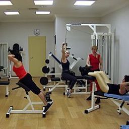 Fitness Ramada Majestic Bucharest Fotos