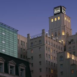 Vista exterior NH CITY & TOWER Fotos