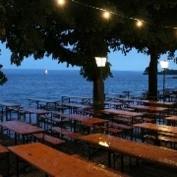 Терраса Seehof am Ammersee Fotos