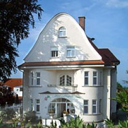Vista exterior Schöngarten Garni Fotos