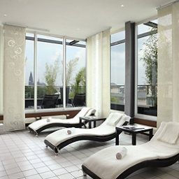 Wellness/fitness area Novotel Köln City Fotos