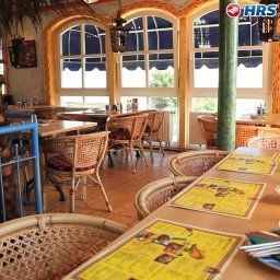 Frühstücksraum im Restaurant Seetel Ostseeresidenz Seeschloss Appartement Fotos